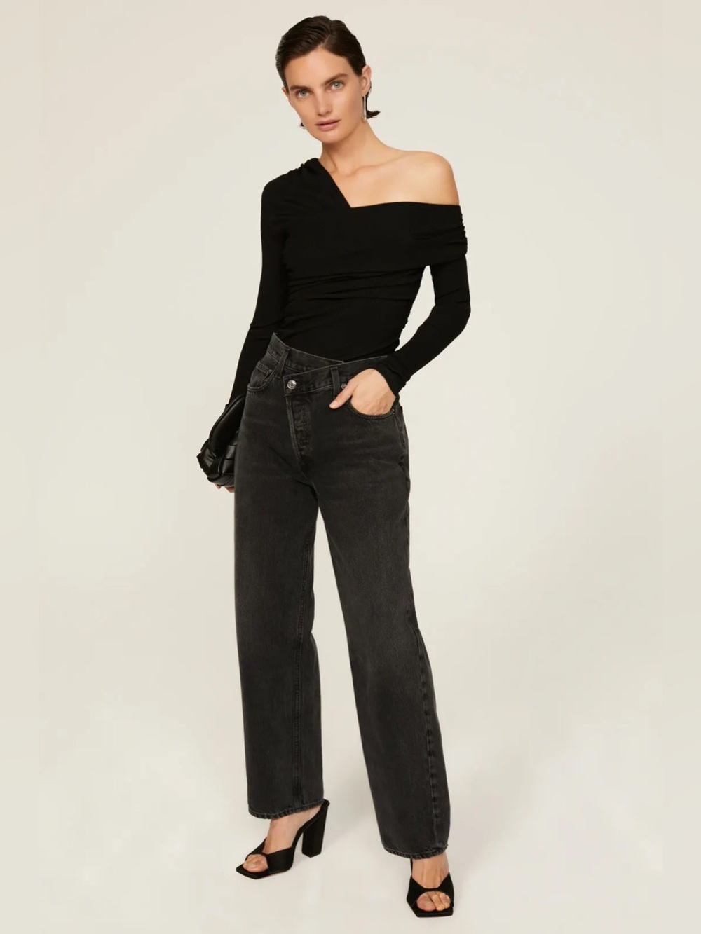 Agolde Criss Cross Jeans